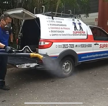 dedetizadora suprema