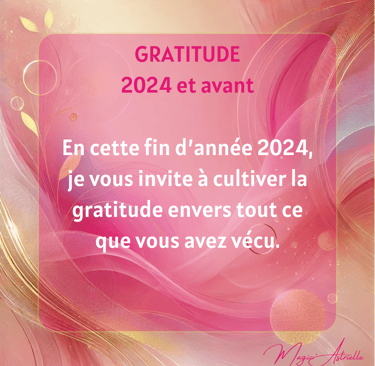 invitation à la gratitude