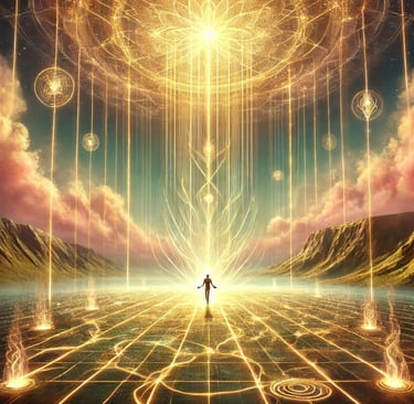 Connexion de l'Être à la Terre et au cosmos