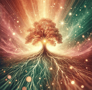 arbre qui montre le recommencement perpétuel