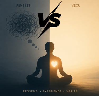 Pensées VS Vécu