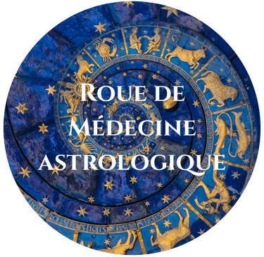 Roue de Médecine Astrologique