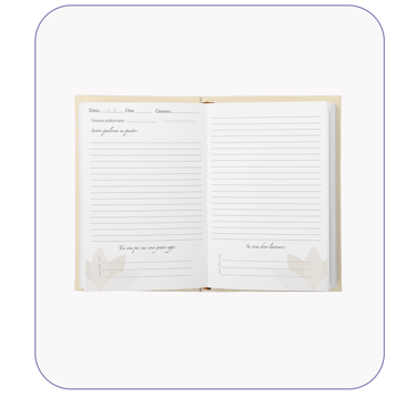 Scegli l'interno del Journal: Lotus Whisper Beige