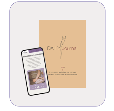 Pacchetto Daily Journal + Meditazioni