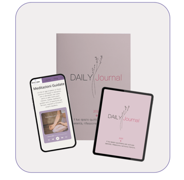 Scopri il Pacchetto Journal + Meditazioni + Ebook