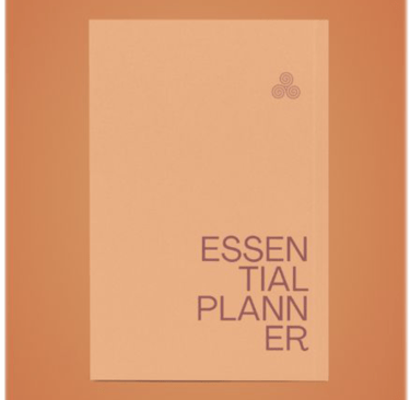 Essential Planner 2025 : Nuova Copertina - 18 Colorazioni Diverse