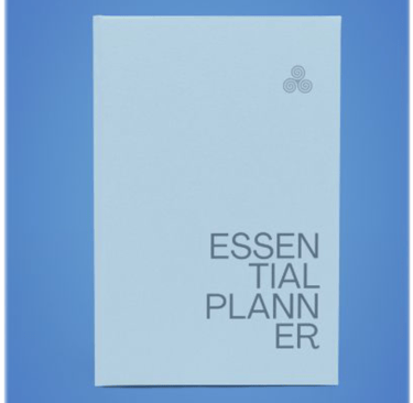 Essential Planner 2025 : Nuova Copertina - 18 Colorazioni Diverse