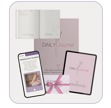 Scopri il Pacchetto Journal + Meditazioni + Ebook + Cards