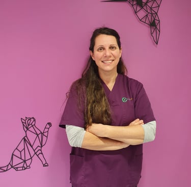 Céline Bourbotte vétérinaire à gueret