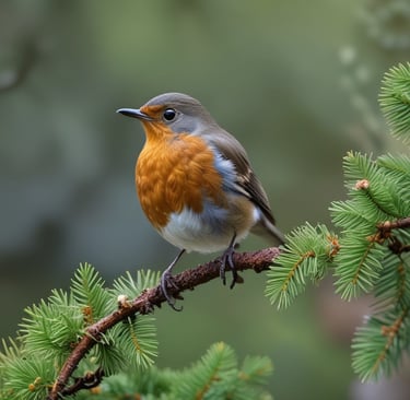 a white table topped with lots of gold decorations