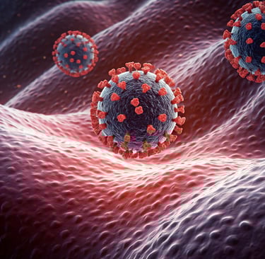 hmpv virus in respiratory system