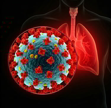 hmpv virus impact lungs