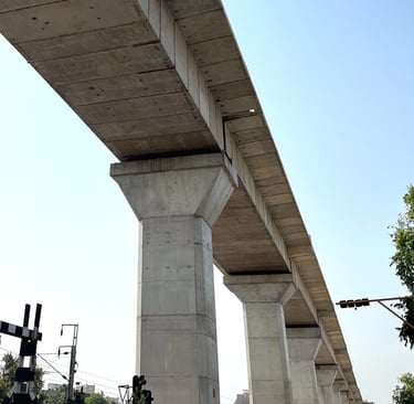Bridge, peir, Pier cap, formwork system by Verkora.