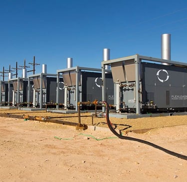 Microturbina FlexEnergy GT333 - Vaca Muerta