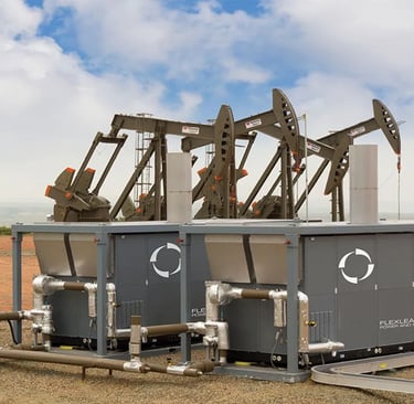 Microturbina FlexEnergy GT333 - Generación en Boca de Pozo