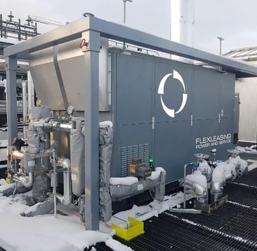 Microturbina FlexEnergy GT333 - Oil&Gas