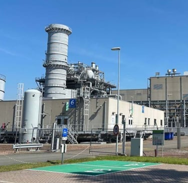 Venta Gas Turbine GE Frame 9E 