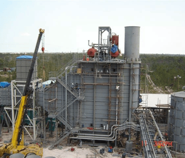 EPC Ciclo Combinado - Montaje HRSG