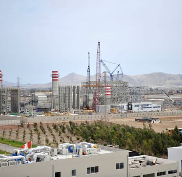 Ingenieria, Suministros, Contrucción de Centrales Electricas (EPC)