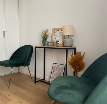 Photographie du cabinet