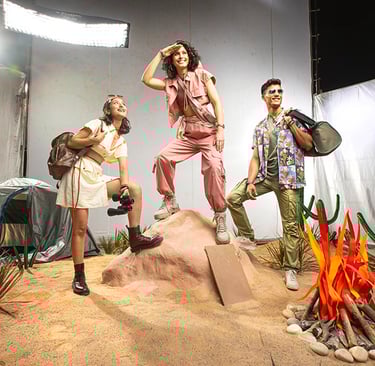 creative photographer in delhi, Mukul Raut Feature by Pantaloon