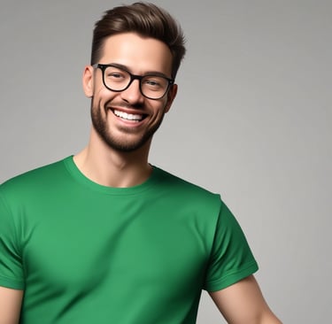 a gold ring with a coin on top of it