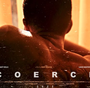 Coerce film poster