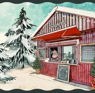 Weihnachstmarkt Plön, Advent an der Seeperle