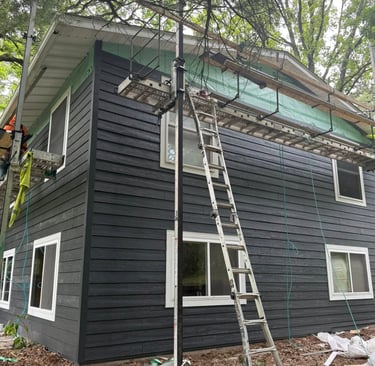siding and roofing installation elk river mn