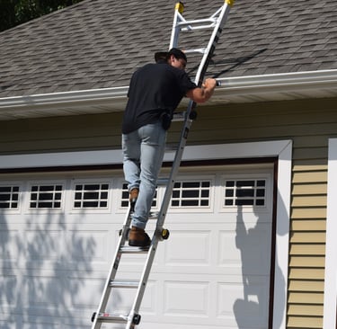 storm damage inspection process
