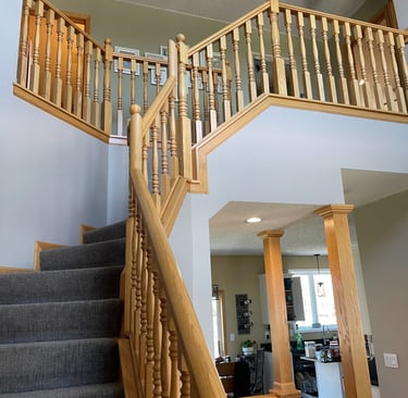 before picture lux builders interior renovation