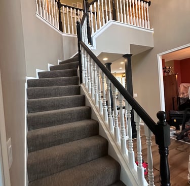 after picture lux builders interior renovation