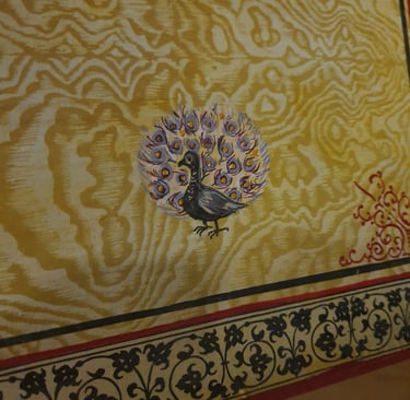 painted decoration