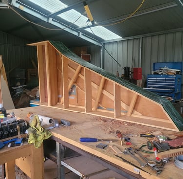harpsichord case