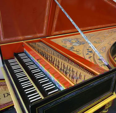 french harpsichord