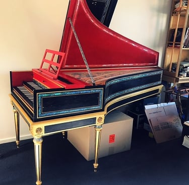 french harpsichord
