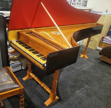 italian harpsichord