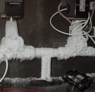 Electrovanne cryogénie