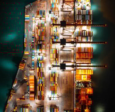 Export Import B2B Container Warentransport  Marketing
