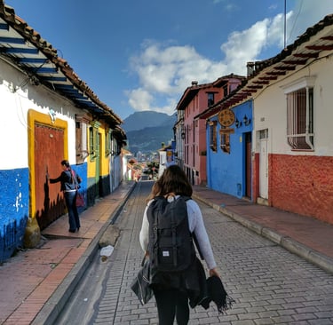 voyage solo colombie