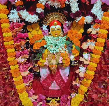 Goddess Bimala at Puri