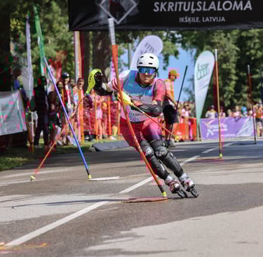 Dāvis Zvejnieks, Foto: Sandra Meldere / World Cup Ikšķile