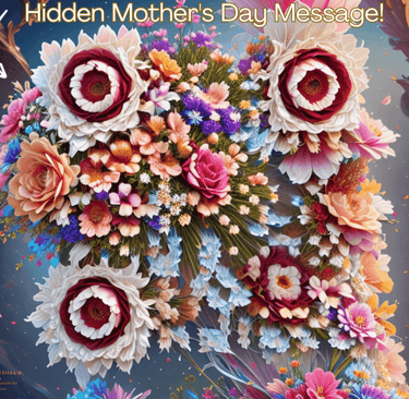 flower qr code