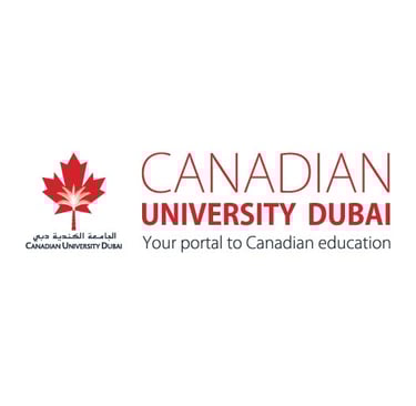 Canadian University Dubai logo – client of Echo Dubai