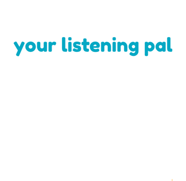 Your Listening Pal text