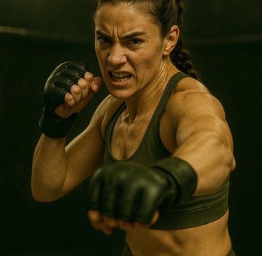 combattante de mma, octogone, mathilde declercq, preparateur mental, preparatrice mentale, coach mental ,  coach 