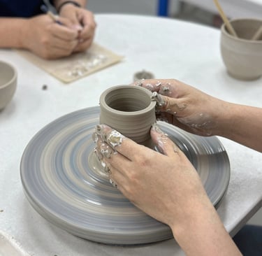 a man riding a skateboard down the side of a ramp
