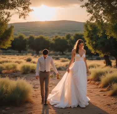 Couple de mariés