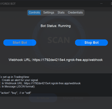 Forex webhook bot