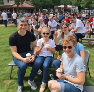 Bright living room with modern inventory